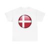Flag Orb Denmark (Denmark) T-Shirt