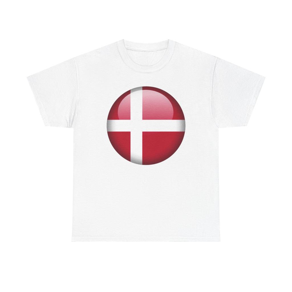 Flag Orb Denmark (Denmark) T-Shirt