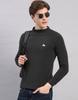 Monte Carlo Men's Regular Fit Solid Round Neck Full Sleeve Tshirt