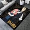 Spyxfamily Carpet Rug For Living Room Bedroom Home Sofa Decoration Kids Play Nonslip Floor Mat