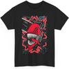 Denji Chainsaw Devil Manga Anime T Shirt Cotton Short Sleeve Tee