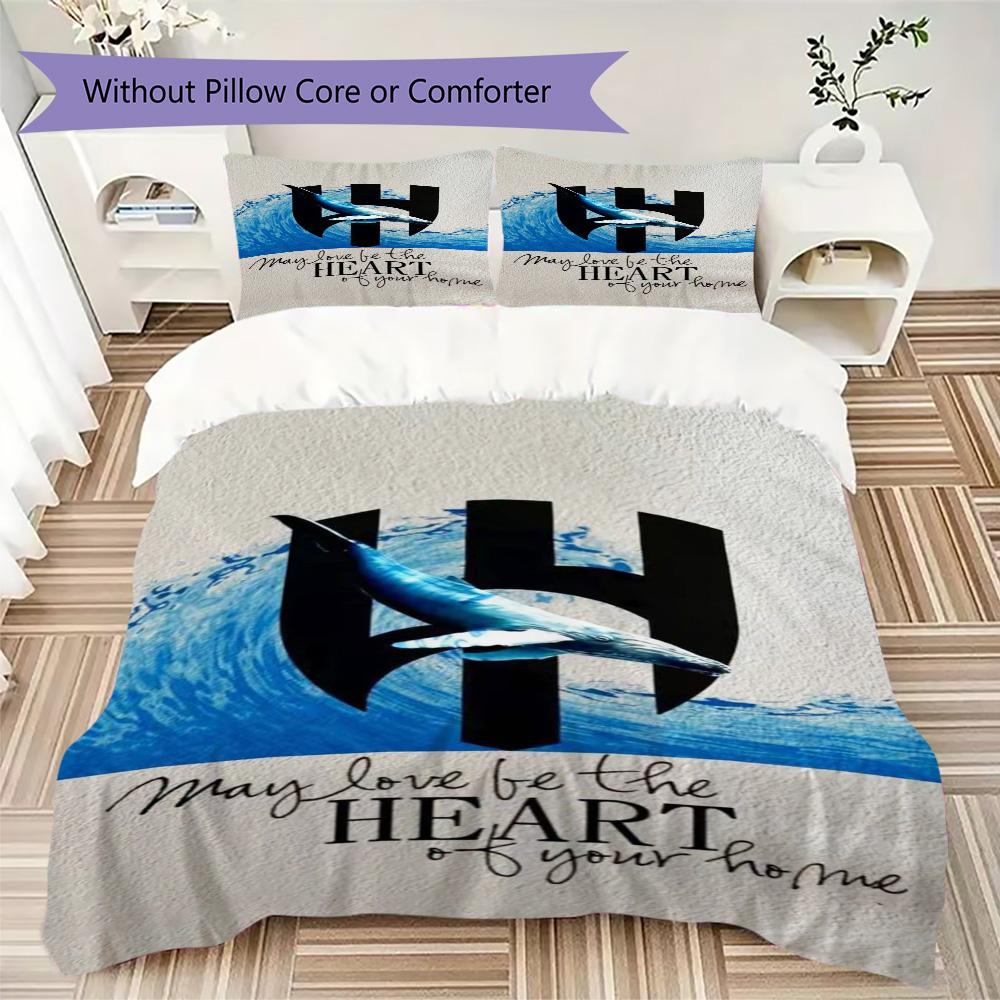 Roshn Saudi League football team Al Hilal SFC Neymar da Silva Santos Júnior Home Decoration Soft Bedding Down Pillowcase Duvet Cover (without core) K2