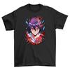 Anime Scar Man T-Shirt - Unleash Your Inner Hero with This Funny and Stylish Tee