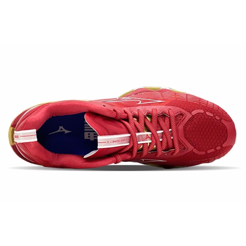 Mizuno Wave Prophecy X 10 'Red Gold' Sneakers J1GC215000