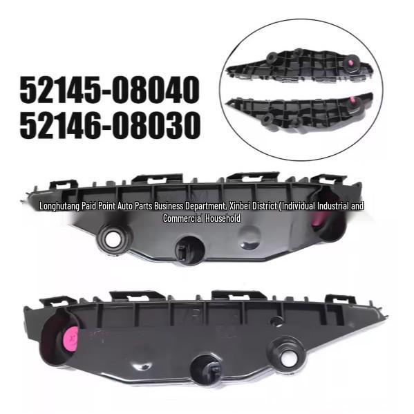 2021 Sienna Front Bumper Bracket for Model SIENNA, Part Numbers 52145-08040, 52146-08030