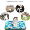 Pet Cooling Bed Large Cats Dog Sleep Bed Indoor Sofa Cats for Indoor Home and Travel