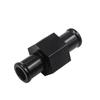 1Pc Black Water Temp Gauge Radiator Temperature Water Temp Joint Pipe Sensor 18MM 20MM 22MM 24MM Hose Adapter