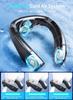 Neck Air Conditioner Portable Neck Fan Rechargeable Semiconductor Cooling Bladeless Fan Outdoor  Fan Wearable Cooler