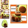 Fun And Soft Avocado Plush Toy For Kids Skin-friendly And Super Comfortable!