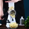 Household Kitchen Manual Multifunctioal Rotation Vegetable Grater Shredder Cutter Chopper Tool