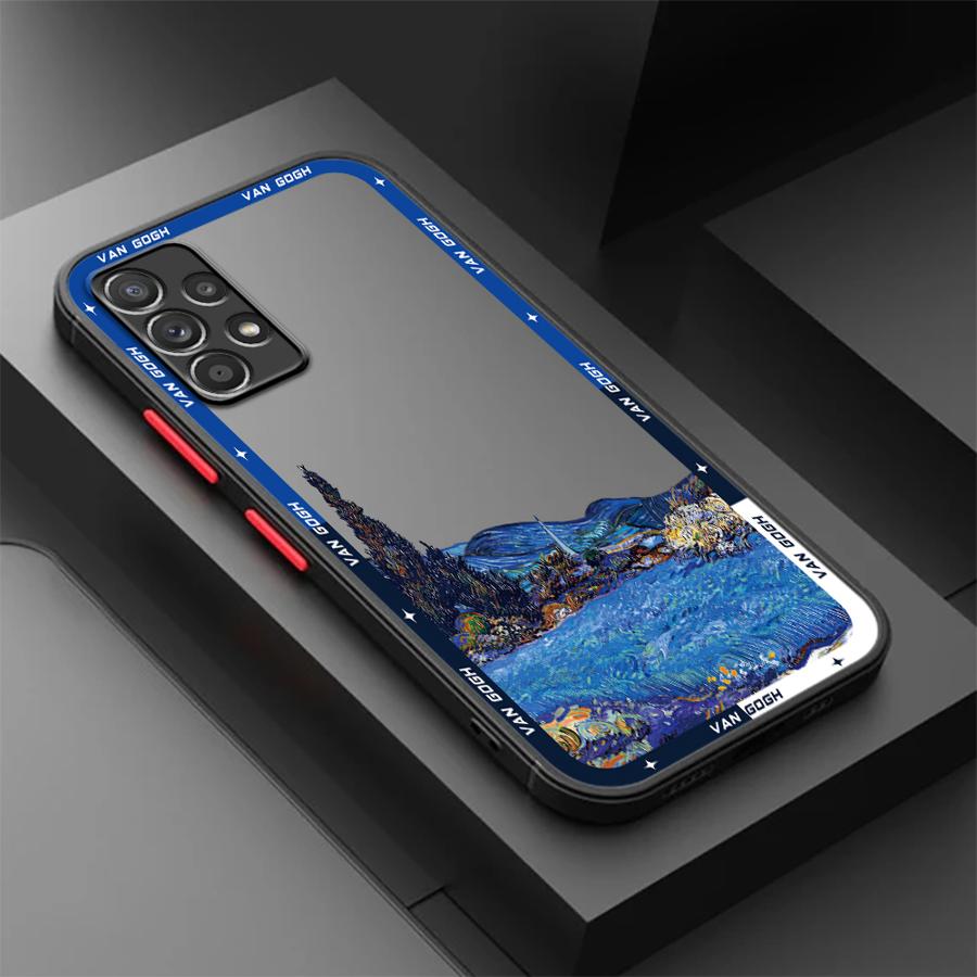 

Чехол для телефона Van Gogh для Samsung Galaxy A73 A33 A52S A72 A35 A53 A17 A52 A14 A23 A34 A36 A16 A15 A56 A55 A54 Galaxy A55 5G