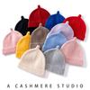 Cashmere Baby Knit Hat - Autumn/Winter Cute & Warm for Boys and Girls