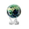 MOVA Globe L Outer Space Series 6-inch Earth Globe L with Base L No Power Needed! Automatic Rotating Globe Powered by Indoor or Natural Light L Office