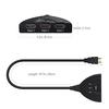 3 Port HDMI Splitter Cable 1080P Multi Switch Switcher Hub Box for LCD HDTV PS3 Xbox