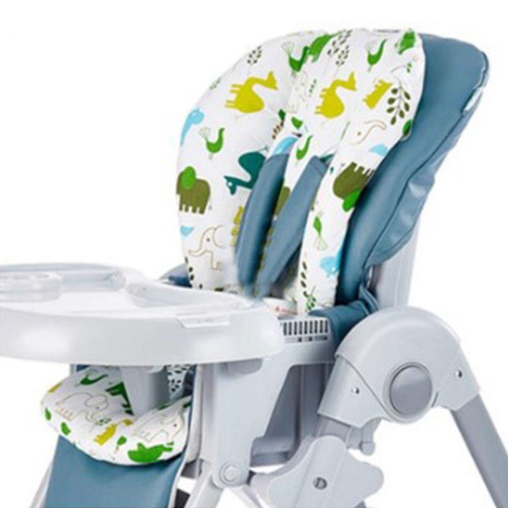 Thick Kids Highchair Cushion Mat Booster Seats Cushion Baby Stroller Cushion Pad Feeding Chair Mat