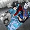 Blue Lock Room Mats Cheaper Anti-slip Modern Living Room Balcony Printed Household Carpets