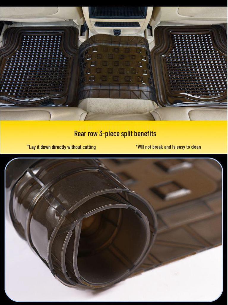 Covoraș Auto Transparente Ecologic Antiderapant Impermeabil