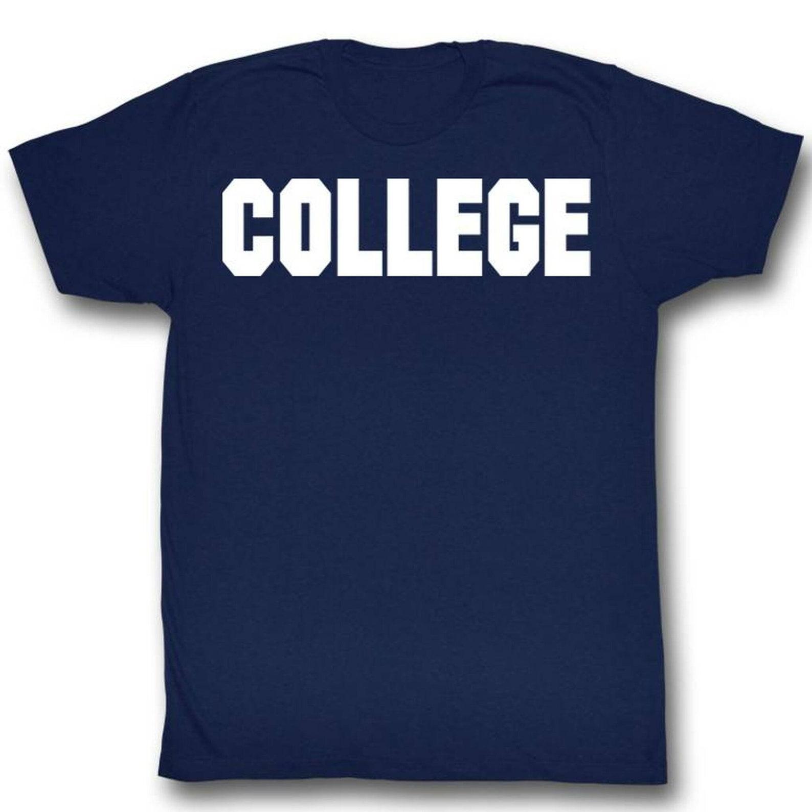 Взрослая футболка Animal House цвета Морской синий M