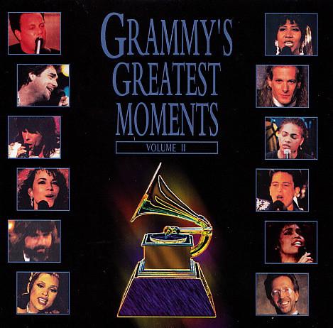 CD VARIOUS - Grammy's Greatest Moments Volume II 825752 Atlantic 1994 US Pop Used