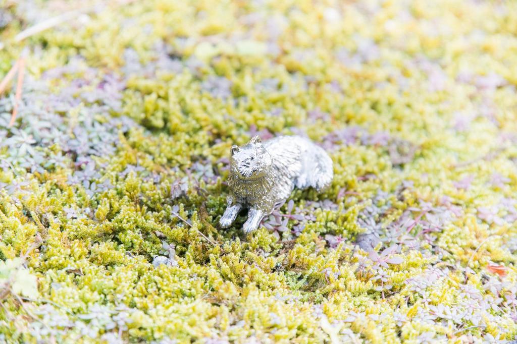 Cat British Made Animal Art Figure Collection (relaxing Figure)