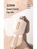 Cute Queen Egg Roll Curling Stick: Stylish, Convenient Hair Tool for Luxurious Curls.