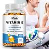 Pslalae Vitamin E 400 IU Capsules - Promote Skin, Supports Immune And Antioxidant Health 120 Capsules