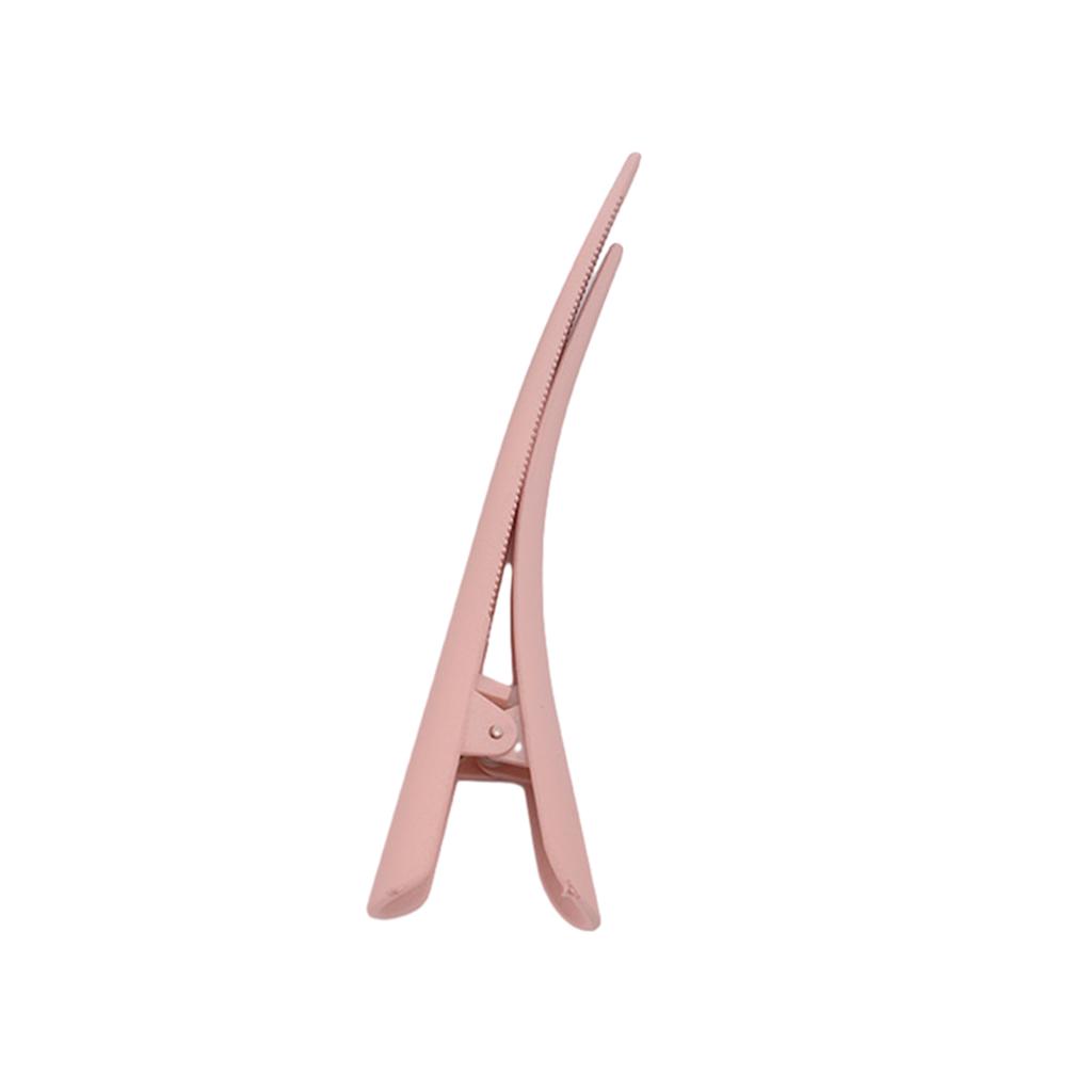 Solid-Color Frosted Hair Clip Non-Slip Hairpin Anti-Drop Hair Fixing Clips Hair Styling Tool For Women Girls Hair Accessories