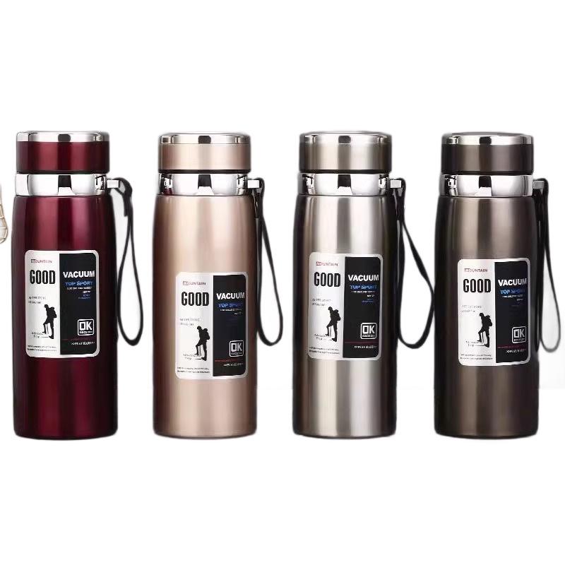 316 Stainless Steel Insulated Travel Cup - Large Capacity, Portable Tea & Water Bottle for Home and Car Use
