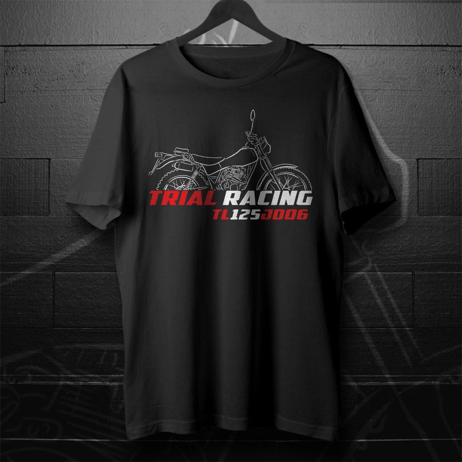 Honda TL125 JD06 1988 - Motorcycle T-Shirt for Trial Riders XS