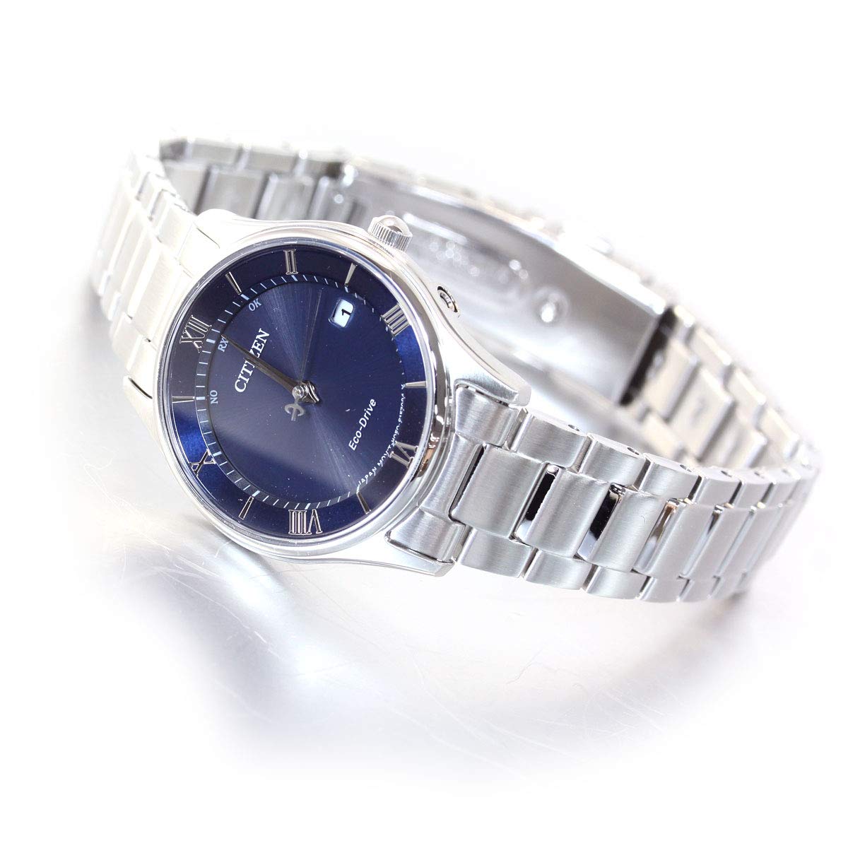 

CITIZEN COLLECTION Watch Eco-Drive Radio-Controlled ES0000-79L Women s