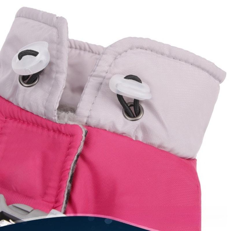 Autumn and Winter Plush Dog Warm Clothes Waterproof and Capable of Pulling Four Legged Clothes Thicken Pet Outdoor Clothing