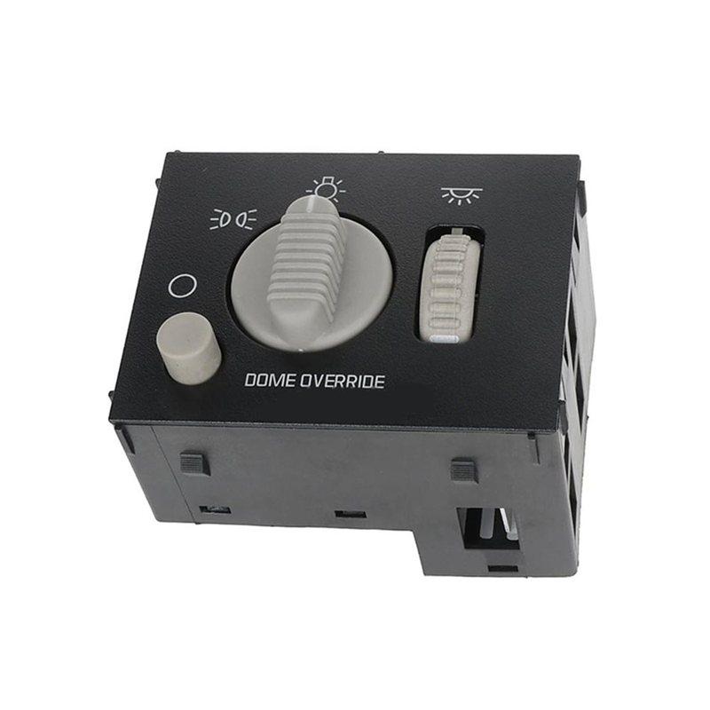 DT08 15755595 15738843 Front Headlight Dimmer Switch for Chevy GMC Sierra Silverado 1999 2000 - 2002 Yukon