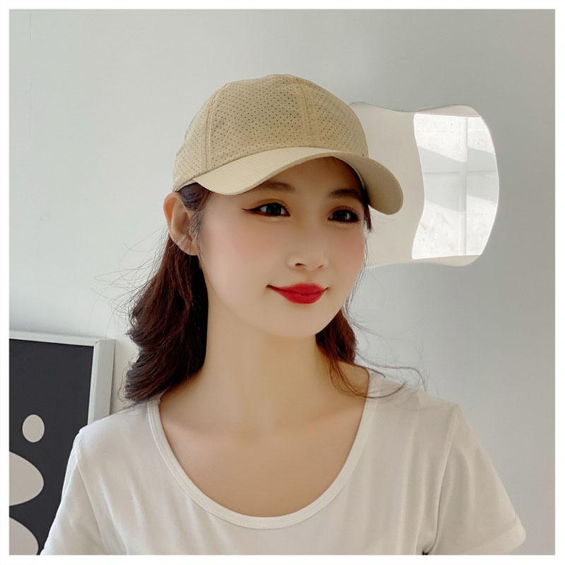 Cappellino da Baseball a Rete Traspirante ad Asciugatura Rapida per Uomo Donna, Visiera Parasole Estiva Originale Regolabile, Cappello da Pesca