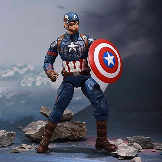 MARVEL UNIVERSE Captain America TYLER Premium Figure PM Scale Figure 1/10