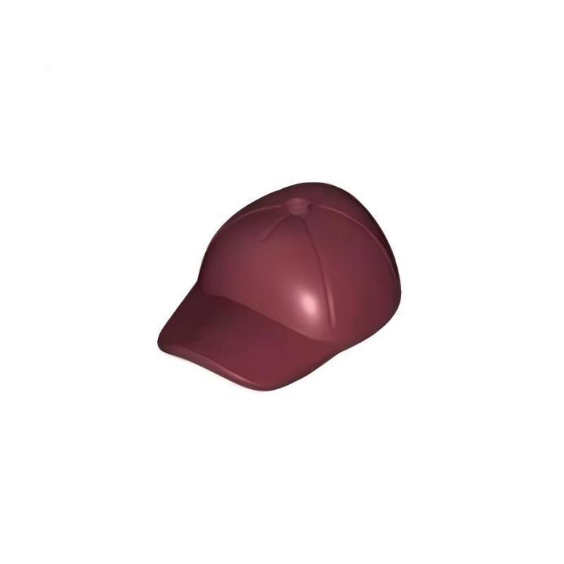 50g MOC 11303 Minifigure Flat Baseball Cap, Compatible with Building Blocks Standard