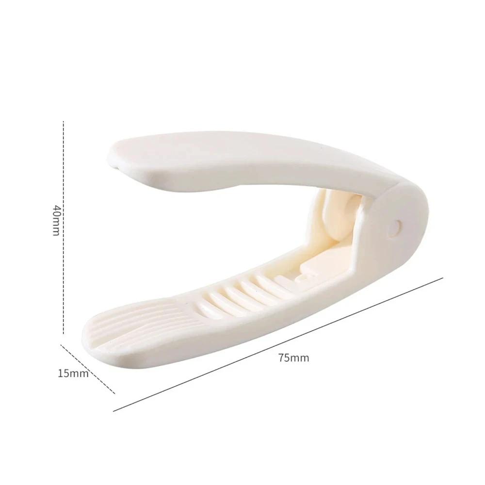 Decojitor Arahide Bucătărie Plastic Clip Arahide Deschizător Gură Arahide Decojitor Nuci Fistic Semințe de Floarea Soarelui Peeler Clește Nucă Clește