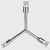 Washing Machine Pulsator Disassembler Hook Y Shaped 3 Way Wrench