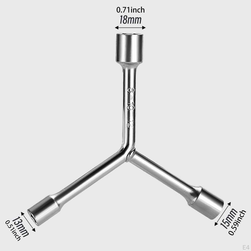 Washing Machine Pulsator Disassembler Hook Y Shaped 3 Way Wrench