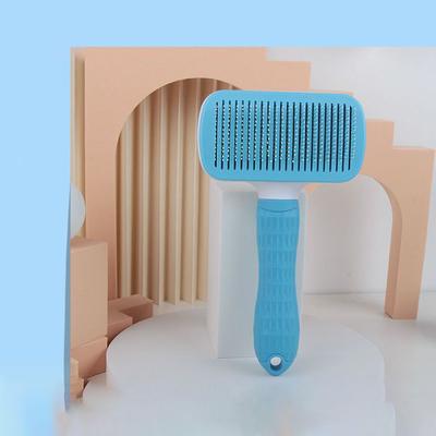 Cat Comb, Floating Hair Comb, Brush, Dog Hair Removal, Cat Grooming Tool, Specialized Pet Cat Supplies for Cleaning Long Hair