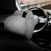 Car Headrest Pillow for Driving Faux Leather Memory Foam Ergonomic Neck Support Universal Fit Head Rest Travel Cushion for Most Vehicles