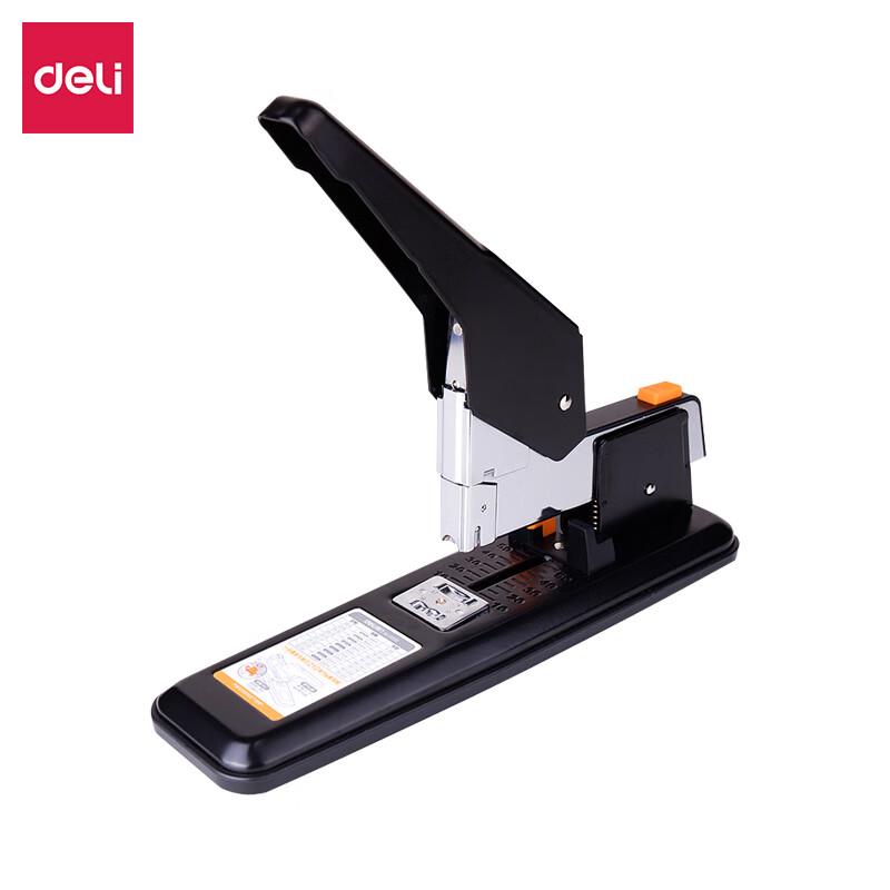 Deli Heavy-Duty Stapler, 210-Sheet Capacity