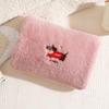 Cartoon Sausage Dog Electric Hot Water Bottle