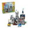 LEGO Creator Medieval Knight's Castle Toy Birthday Present Block Father's Day Boys Girls Children 9 Years Old 10 Years Old 11 Years Old Elementary