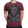 Cyber Samurai Punk Black Poster Novelty 100 Cotton TShirt Cyber Samurai Punk Tees Tops For Unisex