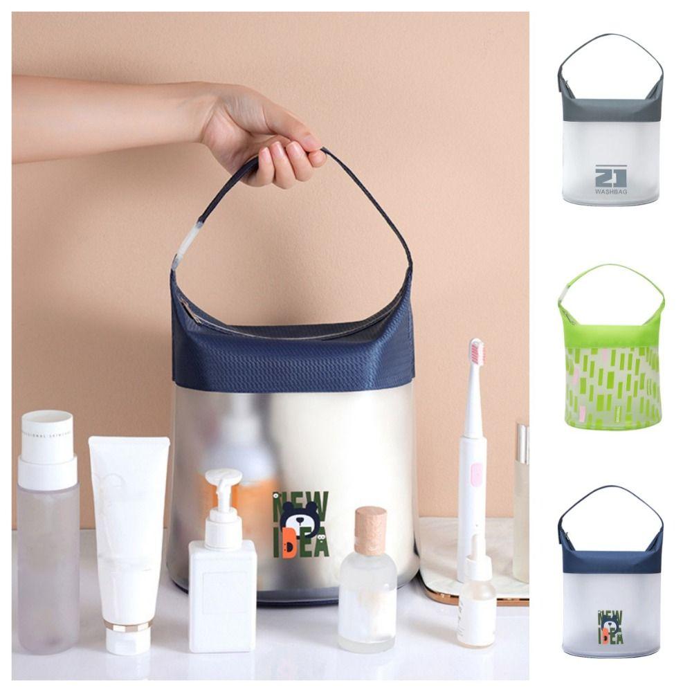 

Водонепроницаемые пляжные сумки из термополиуретана с ручкой, дорожные туалетные принадлежности, косметичка, пляжный спа-комбинезон для плавания тёмно-синий