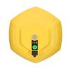 Floating Bait Bucket Aerator Rechargeable Portable Quiet Live Bait Bubbler IPX7 Waterproof Oxygen Pump for Fishing Minnow Buckets Fish Tank