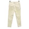 CELINE made in Italy Slim pants 34 Ivory Women Used