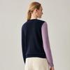 Zhaojun Women's Round Neck 100% Cashmere Sweater