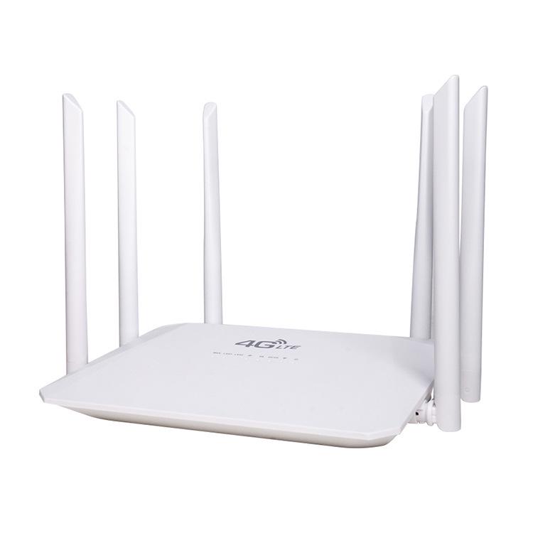 4G LTE Wireless Wi-Fi Home/Office Router with SIM Card and 3 Network Ports