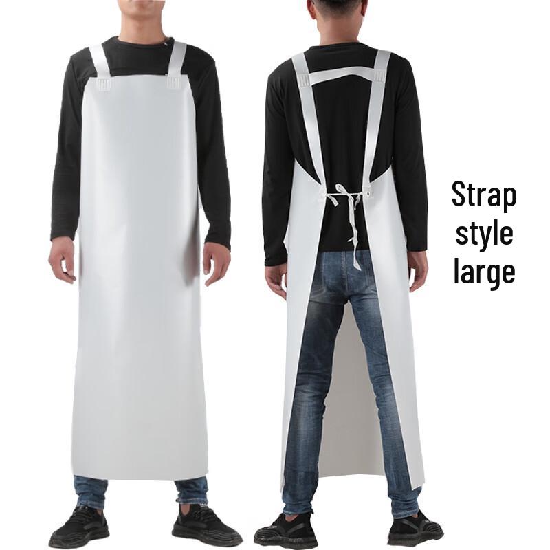 Heavy-Duty Waterproof TPU Strap Apron